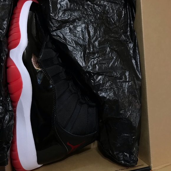 Jordan “Breds” Retro 11’s - Picture 3 of 4